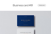 Business Card Mockup Template Bundle, a Product Mockup by PrintPixel (Thumbnail 18 of 27)