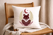 Woodland Mystic Animals & Botanical, a Decorative Illustration by Christine Krahl (Thumbnail 3 of 12)