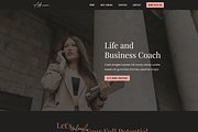 Showit Website Template - Adrian, a Templates & Theme by Capri & Rome (Thumbnail 2 of 7)
