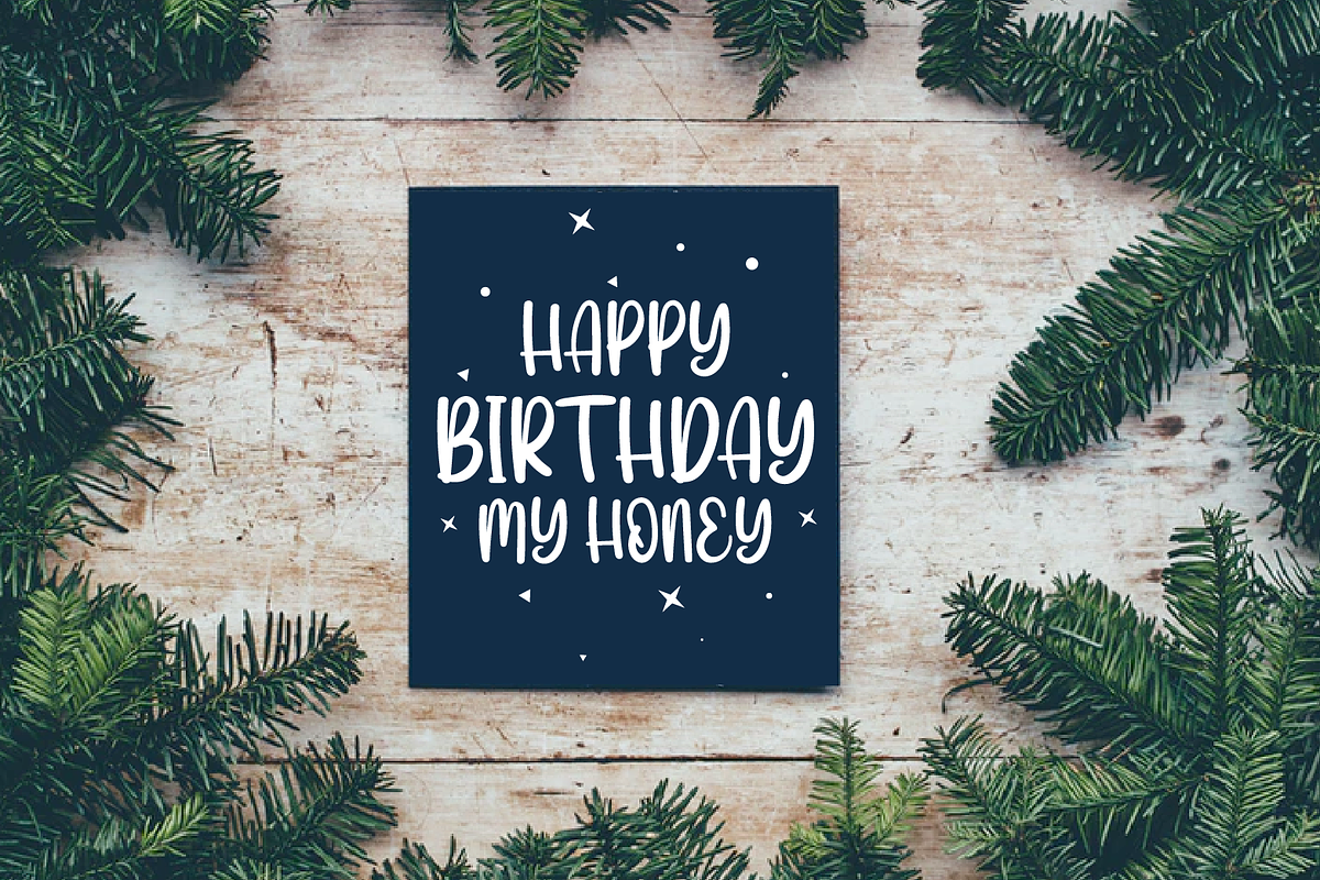 Newest, a Script Font by twinstd (Photo 8 of 10)