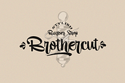 Billiboldy // Sweet Bold Typeface, a Script Font by GDcreative (Thumbnail 4 of 10)