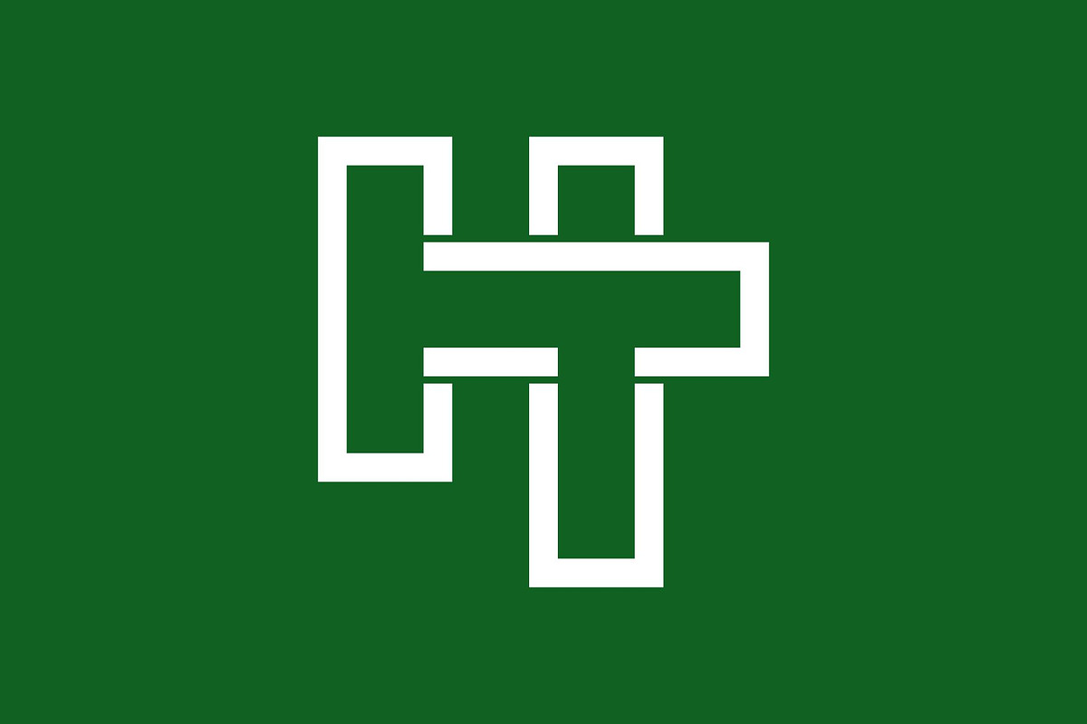Letter HT Monogram Logo, a Branding & Logo Template by Buqancreative (Photo 4 of 4)
