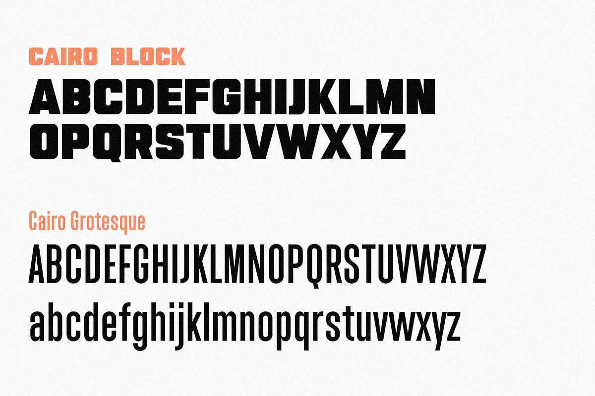 Cairo | A Complementary Sans Duo preview 8