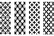 Geometric Pattern Panel Set, an Object Graphic by abu67222 (Thumbnail 10 of 13)