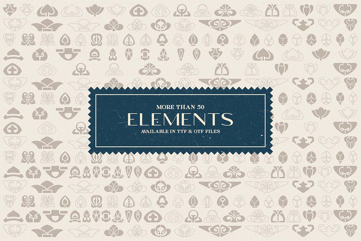 Northville Vintage Font Collections, a Serif Font by wubstudio (Photo 15 of 21)