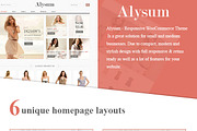 Alysum-Responsive WooCommerce Theme, a WordPress Template by ArrowTheme (Thumbnail 2 of 2)