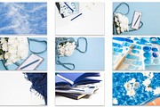 Bold Blues Stock Photo Bundle, a Business Photo by Savvy Stock Shop (Thumbnail 2 of 15)