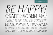 Festa Classica Family, a Font by Green Type (Thumbnail 5 of 8)