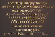 La Vamora | Fancy Modern Serif font, a Serif Font by MchCrafter (Thumbnail 14 of 15)