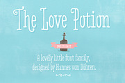 Love Potion, a Serif Font by HvD Fonts (Thumbnail 1 of 5)