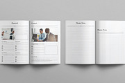Digital Business Planner Template, a Brochure Template by E-Type (Thumbnail 7 of 8)