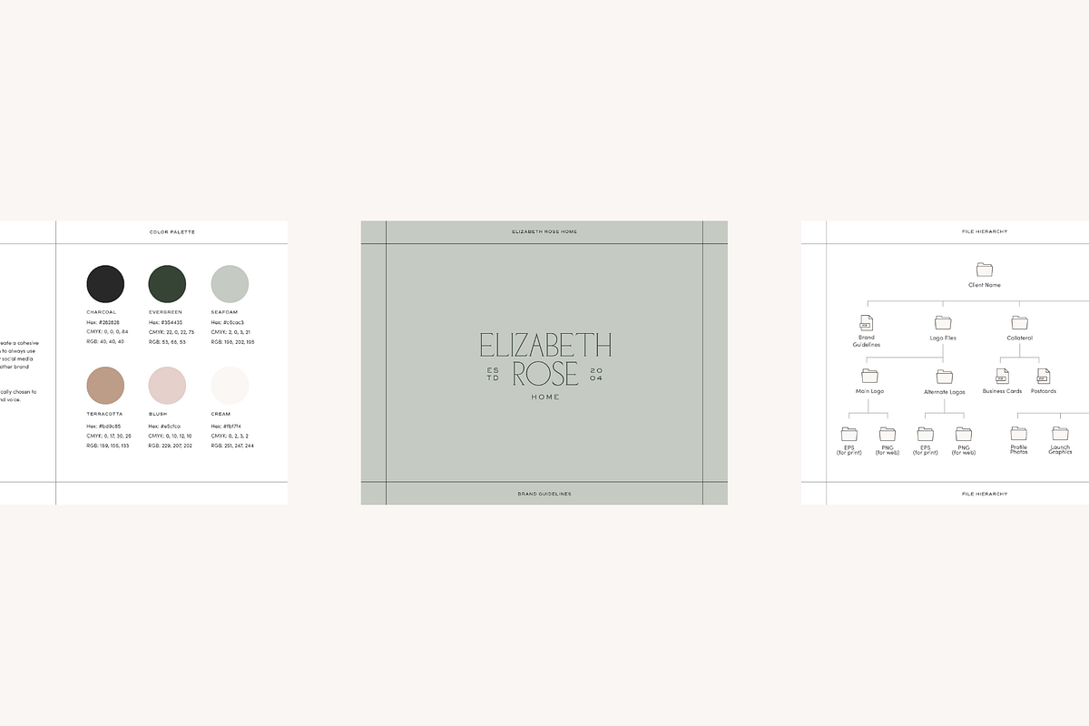 Brand Guidelines Template, a Presentation Template by Madewest Supply Co. (Photo 3 of 5)