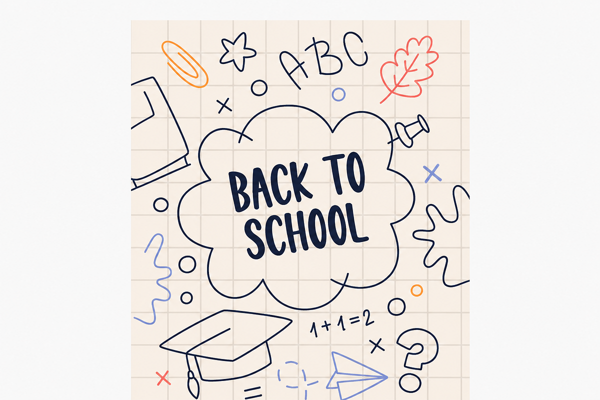 Back to School Posters Illustrations, an Education Illustration by Anna Studio (Photo 17 of 18)