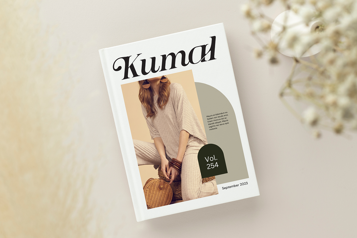 Ngetic Modern - Branding Logo Font, a Serif Font by Nirmana Visual (Photo 10 of 10)