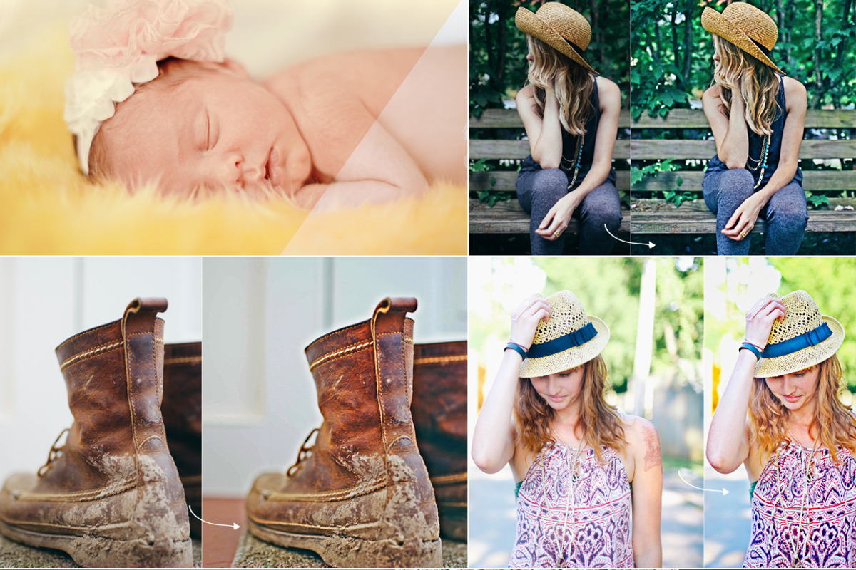 (SALE 85%) 50 HDR Actions Bundle preview 5