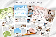 Canva Business Newsletter Template, an Email Template by PixelCraft (Thumbnail 5 of 15)