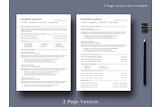 ATS friendy resume template word, a Resume Template by Climbwithelevator (Thumbnail 2 of 11)
