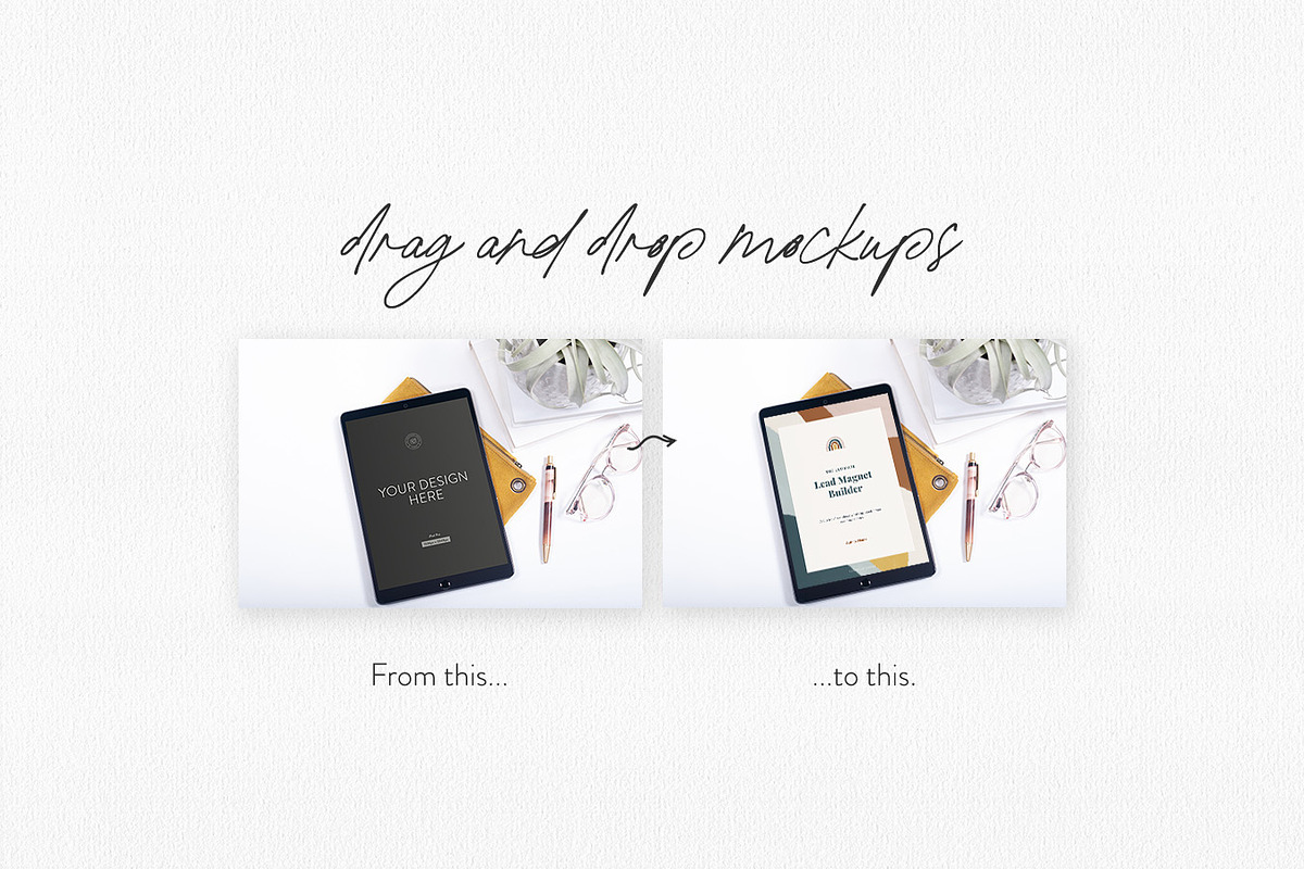 Trendy Photos + Mockups Bundle 1, a Photo by Jessica Rea (Photo 6 of 7)