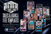 Y2K Canva Instagram Reel Templates, a Social Media Template by RefinedFantasyStudio (Thumbnail 1 of 3)