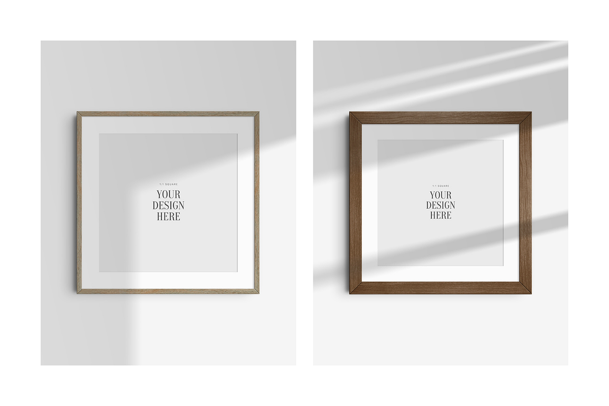 Frame Mockup 1:1 Square, a Mockup by DESIGN BY nube (Photo 8 of 15)