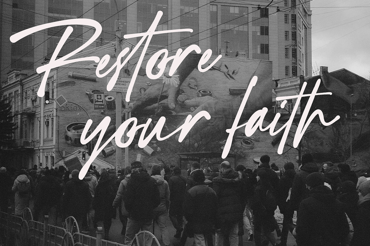 Rageston Authentic Handwritten Font, a Script Font by Maulana Creative (Photo 6 of 7)