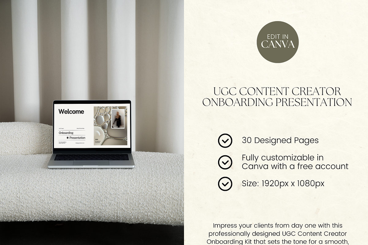 UGC Content Creator Onboarding Kit preview 2