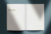 Novia Photo Magazine Mock-Up, a Print Template by Eugene Tantsurin (Thumbnail 14 of 14)