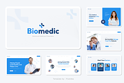 Medical Health PowerPoint, a Presentation Template by Pixslides (Thumbnail 2 of 7)