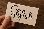 Absolute, a Handwritten Font by InermediaSTUDIO (Thumbnail 4 of 8)