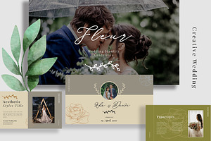 Fleur Wedding Powerpoint