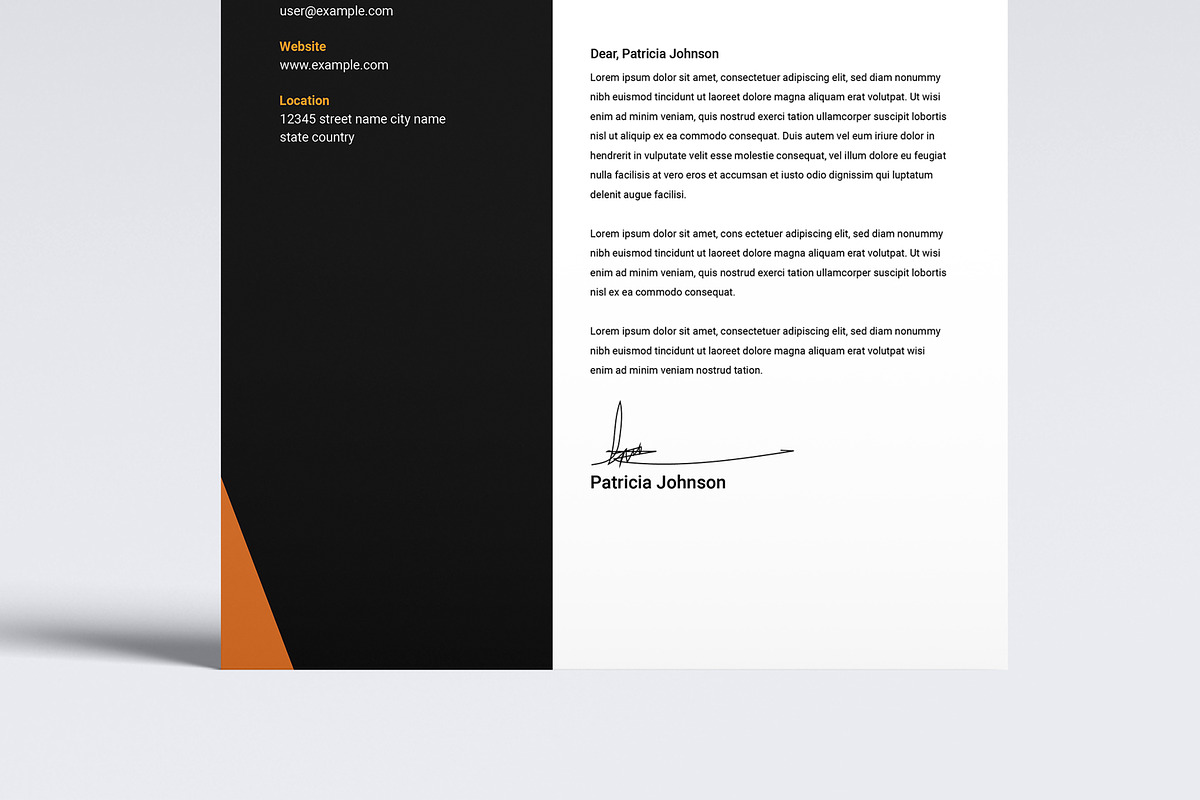 Resume Template, a Resume Template by MightyDesign (Photo 5 of 8)