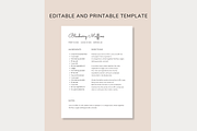 Recipe Template CANVA, a Card Template by OrganizationOasisRo (Thumbnail 6 of 10)