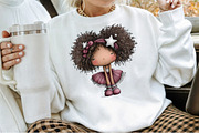 Watercolor Holiday Ballerina Clipart, an Illustration by Sublimation Artist (Thumbnail 4 of 6)