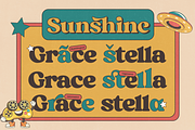 GC Club Brand - Bold Retro Serif, a Serif Font by Glyphonic (Thumbnail 14 of 15)