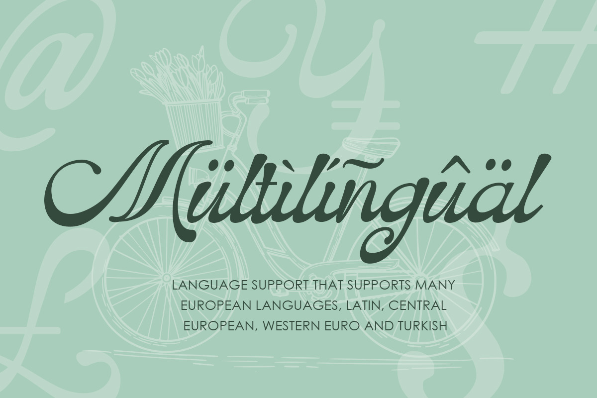Naeville, a Script Font by StudioRhd (Photo 8 of 10)