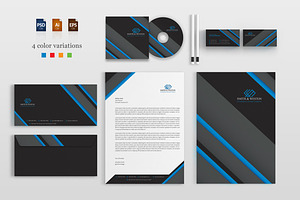 Corporate Stationery Pack