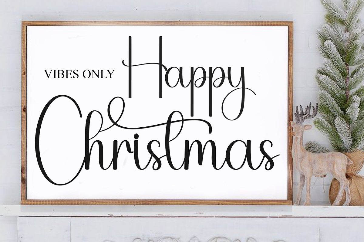 Santa Snowman, a Handwritten Font by FreshTypeINK (Photo 5 of 8)