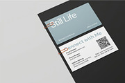Business Card Mockup, an Advertising Mockup by zippypixelstudio (Thumbnail 6 of 8)