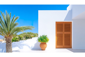 Modern mediterranean architecture, an Architecture Photo by Lermont51