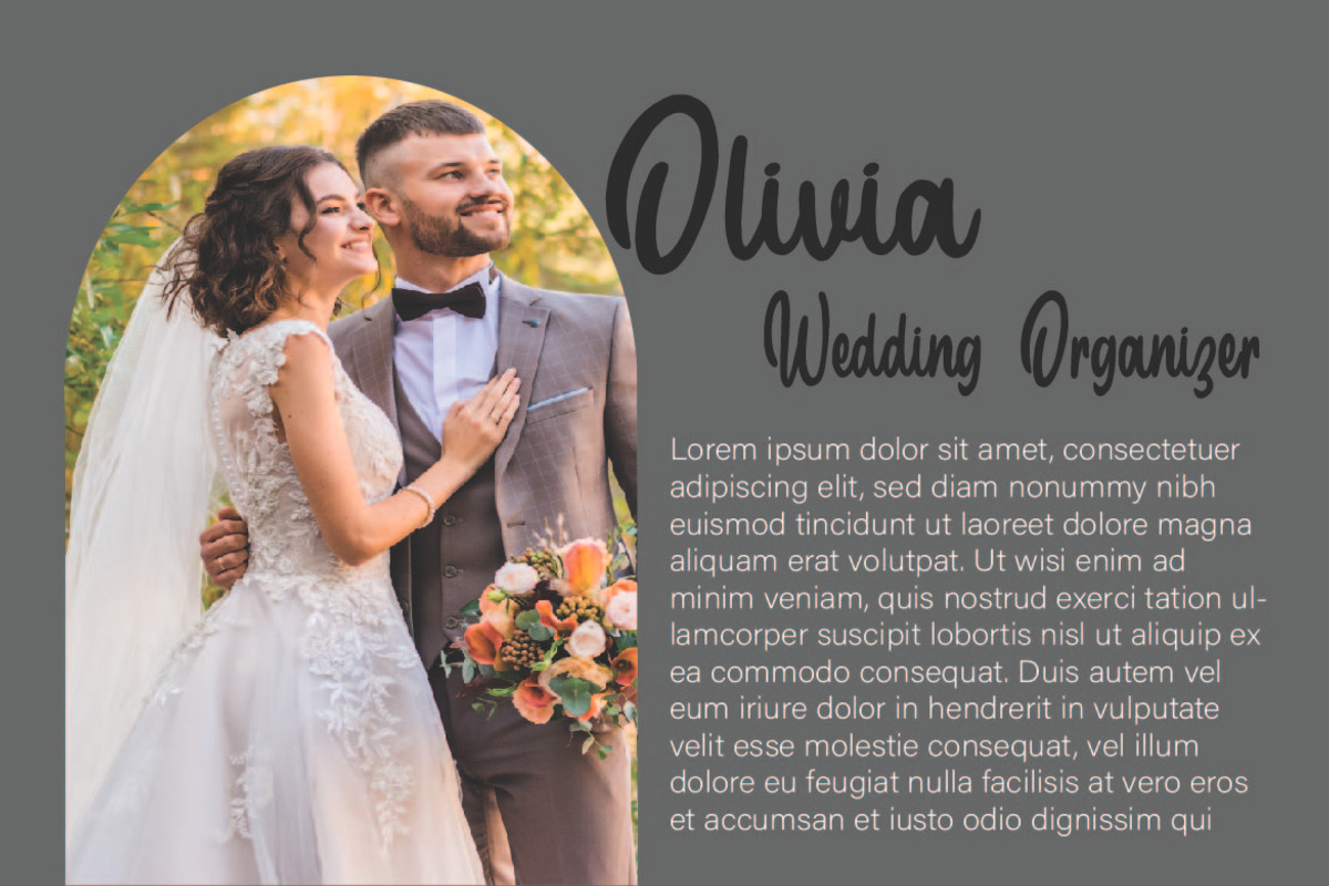 Nabilla, a Script Font by AleraStudio (Photo 2 of 6)