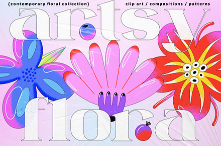 Artsy Flora - Contemporary Flowers