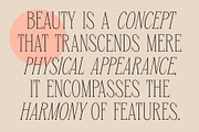 CS Leona – Condensed Font, a Serif Font by Craft Supply Co. (Thumbnail 6 of 8)