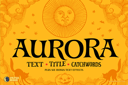 PM Aurora Casual Serif Font