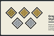 Engine Turn Pattern & Graphic Style, a Pattern Graphic by Brandon Moore (Thumbnail 3 of 4)