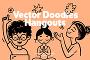 Vector Doodles People Sketch Set 1, a Graphic by LEROY Design (Thumbnail 2 of 9)