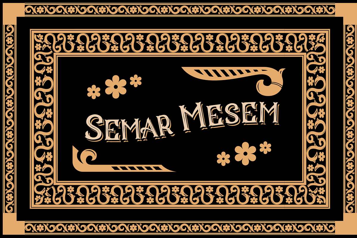 CS Mulan Font + Ornaments preview 5