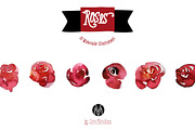 Roses, an Illustration by MendozaVergara (Thumbnail 3 of 4)