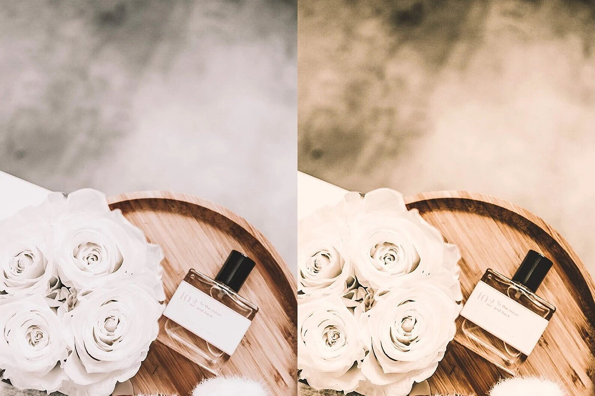 10 Cream Blogger Lightroom Presets, a Preset Add-On by LucaTheme (Photo 3 of 9)