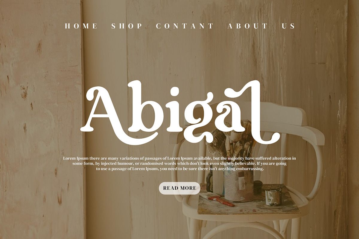 Kabytag Serif Fonts, a Serif Font by mahstudios (Photo 3 of 14)