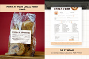 50+ Bakery Business Canva Templates, a Stationery Template by Anna Design Studio (Thumbnail 11 of 14)
